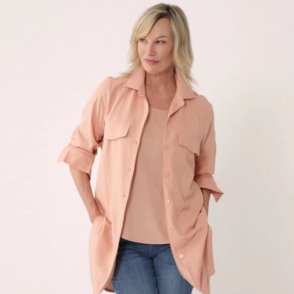 Brian Bailey Linen Shirt - Picture 6 of 7